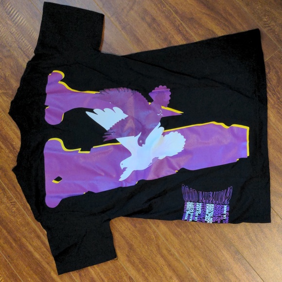 Brand New One Of A Kind Nav x Vlone Dove Tee - Picture 3 of 3